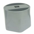 Lang Kastar 4.87 in. Hex Axle Nut Socket LG1216